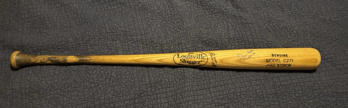 Batte De Baseball Miniature En Bois Souvenir Du