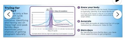 Clearblue Advanced Digital Ovulation Test 10 Count
