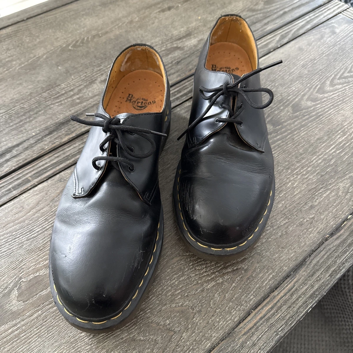 Dr. Martens 1461 Black Boots for Men for sale | eBay
