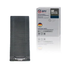 ZPY Center Console Roller Shutter Cover Black for VW Passat B6 3G0862531A