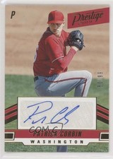 2019 Panini Chronicles Prestige Auto Gold 50/99 Patrick Corbin #PA-PC Auto w5b