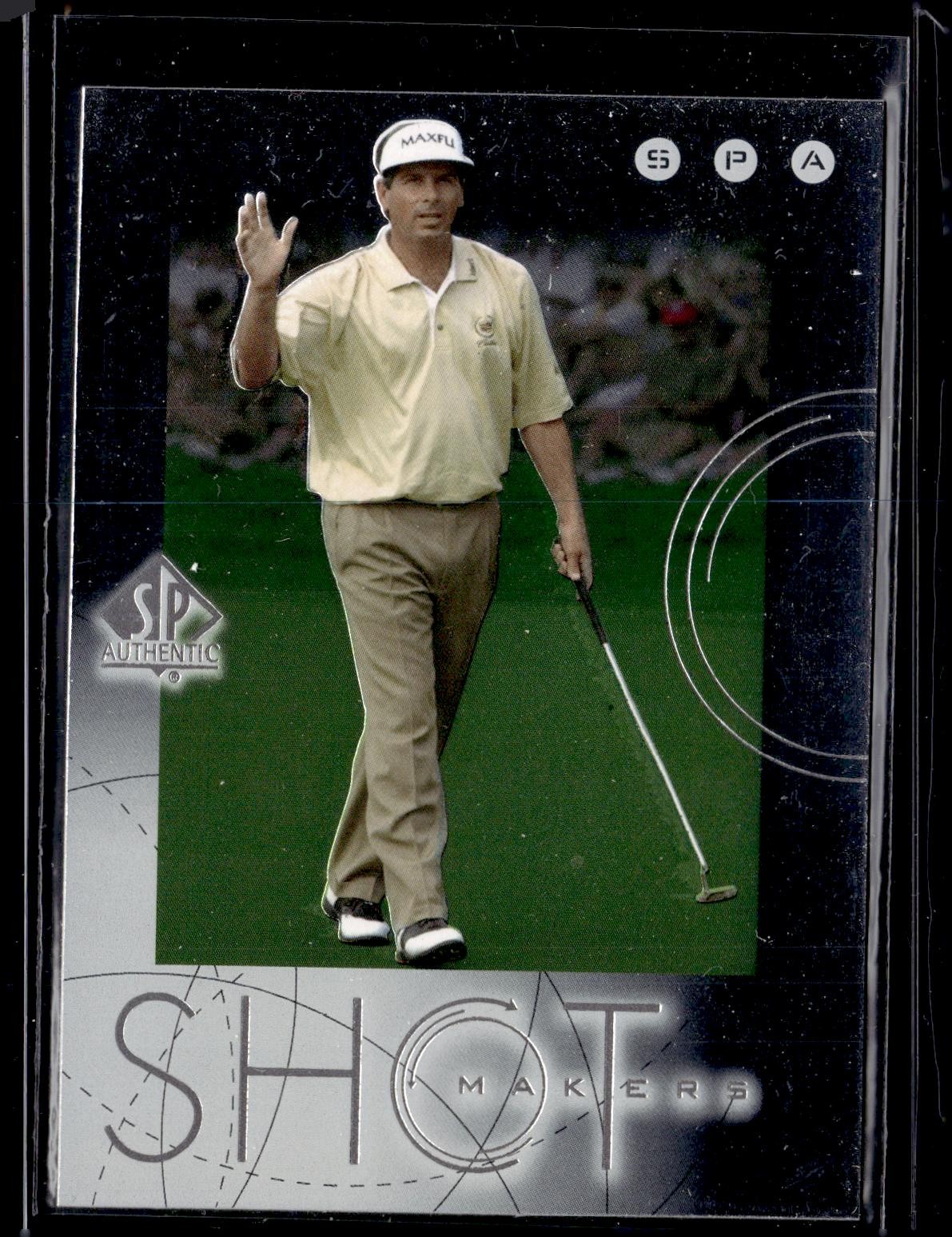 2001 SP Authentic #S6 Fred Couples Shotmakers