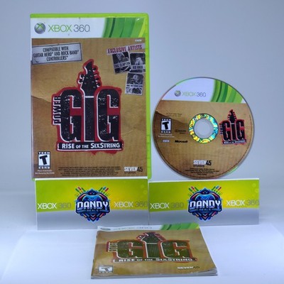 Power Gig: Rise of the SixString CIB W/ Manual - Xbox 360