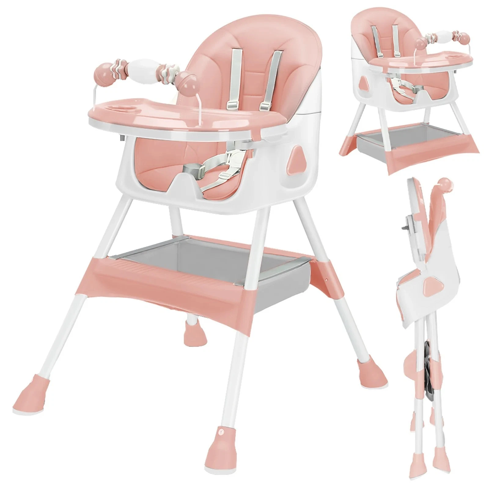 UBRAVOO Foldable Baby High Chair 6 Months Plus, With Large Antislip Pad & Toyrac
Opens in a new wind