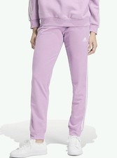  45 adidas Womens Essentials Warm-Up Tapered 3Stripes Sweatpant Jogger