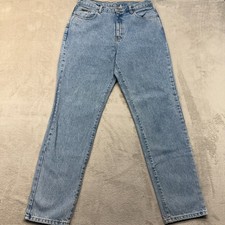 Vintage Calvin Klein Jeans Womens 14 High Rise Straight Leg USA Union Made Retro