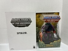MOTUC MOSC Mattel Masters of the Universe Classics Spikor W Mailer