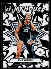 2025 Donruss WNBA #5 A'ja Wilson My House