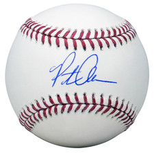 PETE ALONSO SIGNED BALTIMORE ORIOLES RAWLINGS OFFICIAL MLB BASEBALL FANATICS