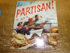Partisan - ASL/AH/SPI - Punched
