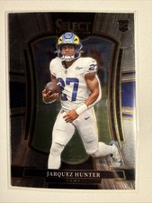 2025 Panini Select Premier Level JARQUEZ HUNTER (RC) #119 LOS ANGELES RAMS 🏈