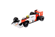 Mini GT 1123 McLaren MP4/4 #12 Ayrton Senn 1988 Japanese Grand Prix Winner Box