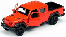 Modellino auto pickup 1:34-1:39 pressofuso rosso