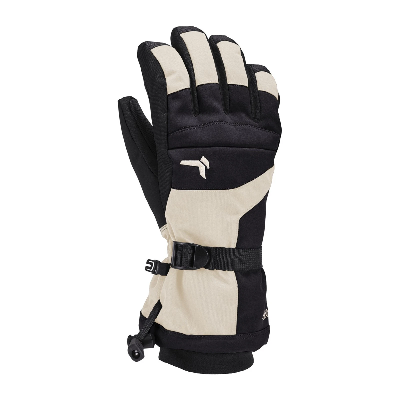 Kombi Storm Cuff Women's Gloves, Stone/Black, Large