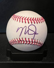 MIKE TROUT Autographed Official MLB Manfred Baseball PSA/DNA LOA "AE03462" 10-18
