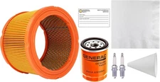 Generac 5665 Maintenance Kit for 20kW, 999cc Engine - Keep Your Solid Black 