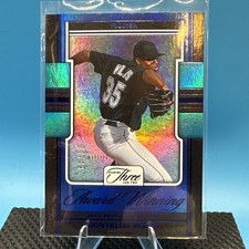 2025 Panini Three and Two - Award Winning Dontrelle Willis #1 Blue 25/49