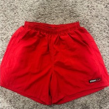 Vintage Speedo Swim Trunks Men's Shorts Retro Logo Size Medium