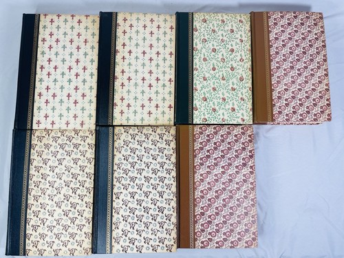Vintage 1956 Hardcover Grolier Classics 28 Books In 7 Volumes Excellent shape! - Picture 6 of 6