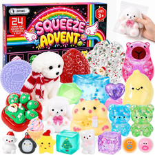 Advent Calendar 2026 Christmas 24 Days Countdown Calendar Squishy Toys