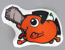 Chainsaw Man Pochita Body Pillow Jumbo Cushion Used W590xH540mm