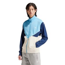adidas Originals Adicolor Cutline Trainingsjacke Firebird Colorado Blau