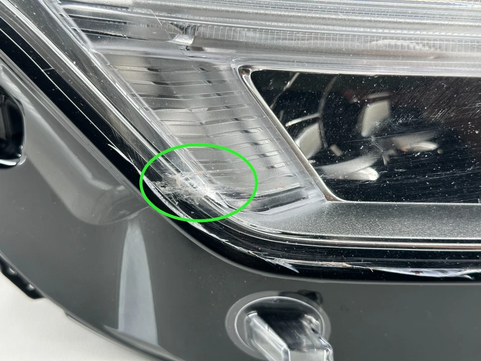 OEM Volvo XC90 XC-90 2016-2018 lado derecho del pasajero LED con faro adaptativo Foto 4 de 4