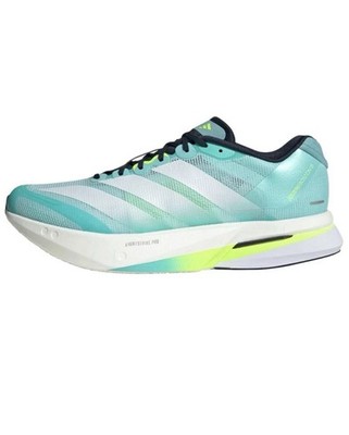 Adidas Adizero Boston 13 Flash Aqua New Running Shoes  JS4945 Men s Size 11.5