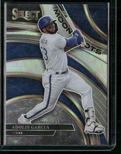 2022 Panini Select #MS16 Adolis Garcia Moon Shots Holo