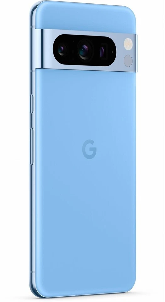 Google Pixel 8 Pro 256 GB Bay (Blu), Aperto - mai usato - Immagine 3 di 3