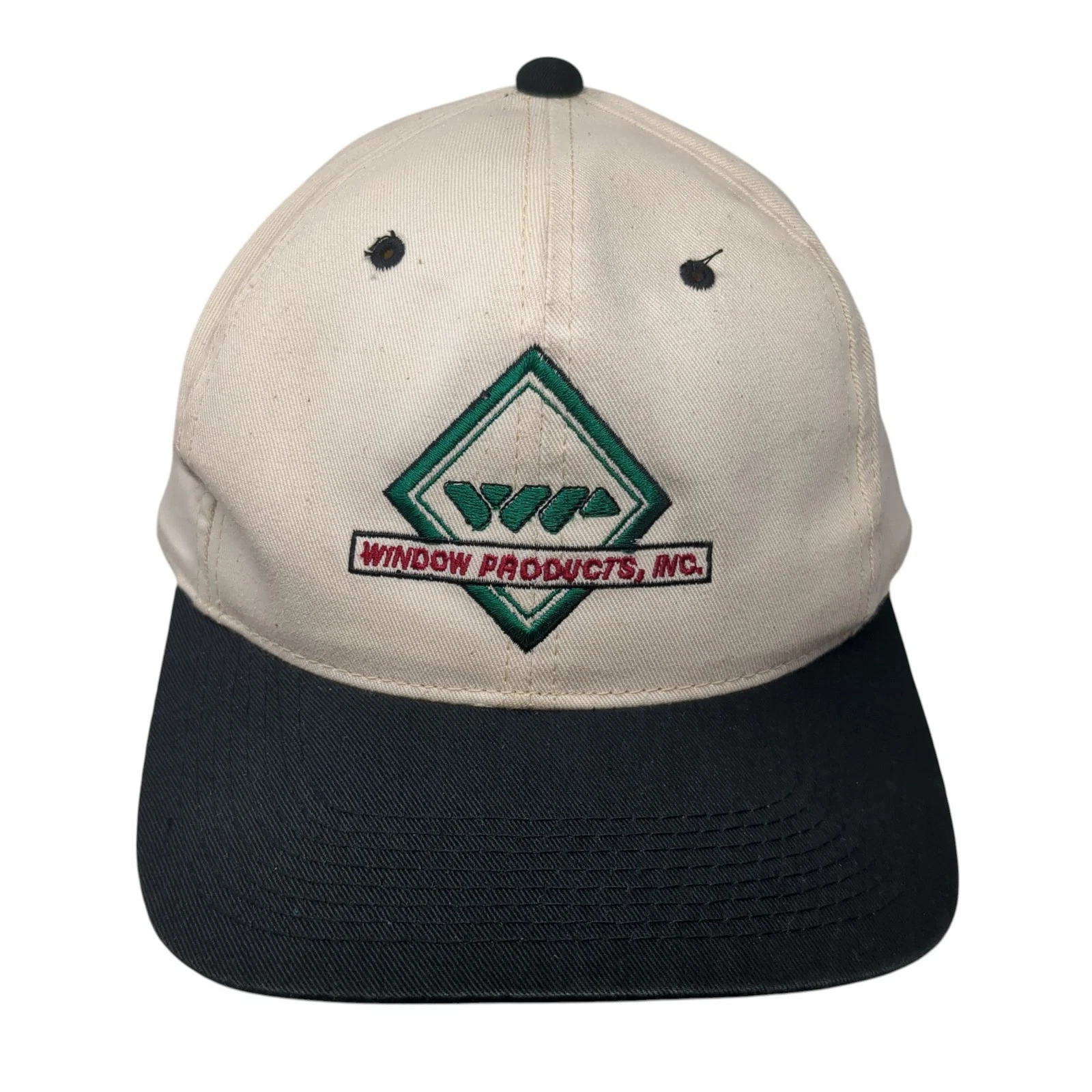 Window Products Inc Snapback Cap Beige One Size Adjustable Embroidered Young An