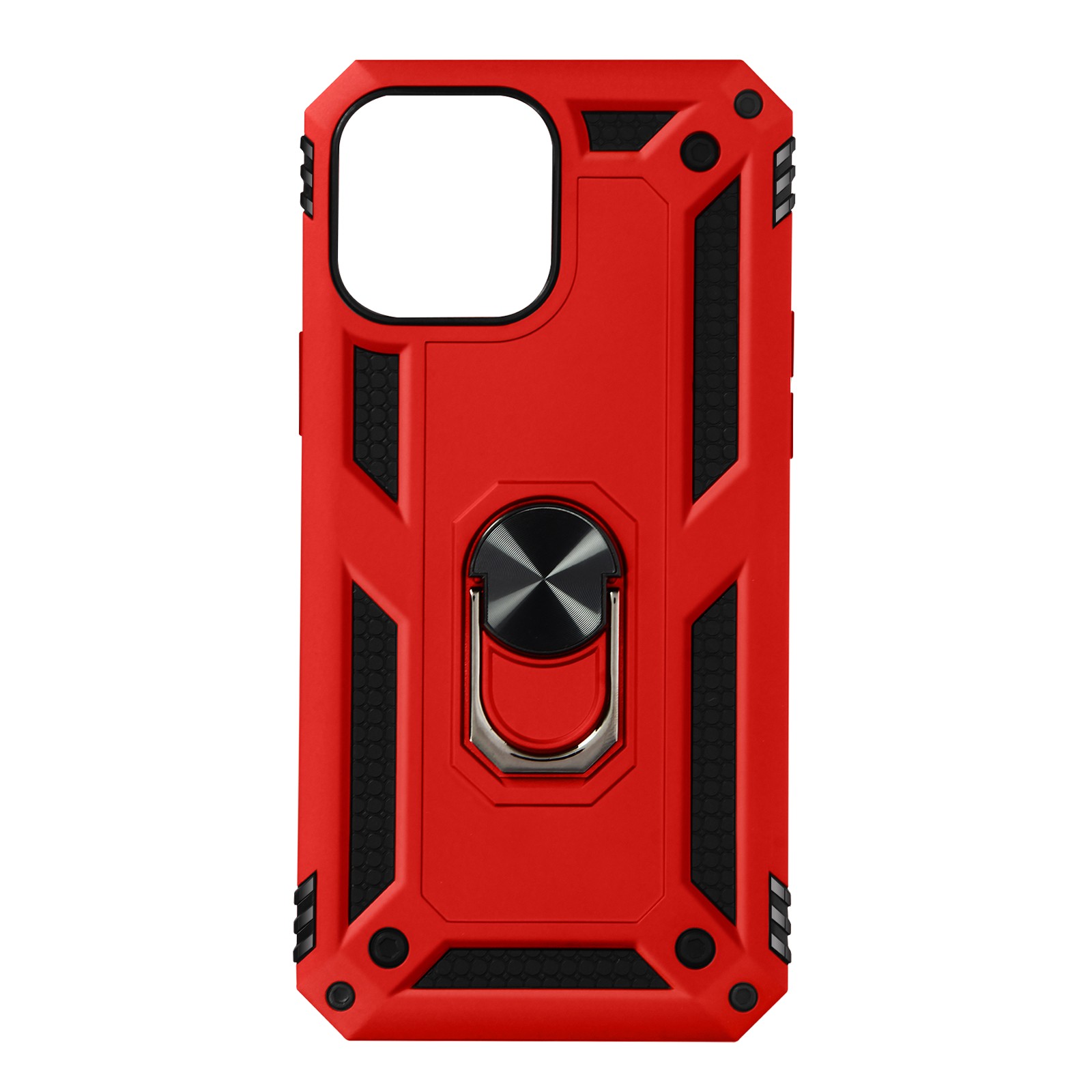 Coque iPhone 13 Pro Max antichoc rouge idéale pour regarder vos vidéos en voyage