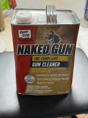 #ad Klean Strip Naked Gun Low VOC Paint Gun Cleaner gal GGC112 $49.90