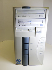 Vintage Extremely Rare CTX Desktop Tower- From Collectors Estate- Boot Win 95