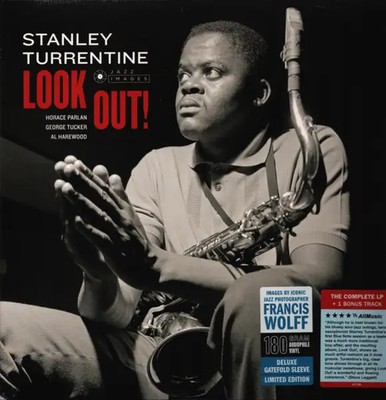 Stanley Turrentine Look Out! 180G, GATEFOLD NEW OVP Jazz Images Vinyl LP