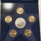 2007 U.S. MINT ANNUAL UNCIRCULATED DOLLAR SET