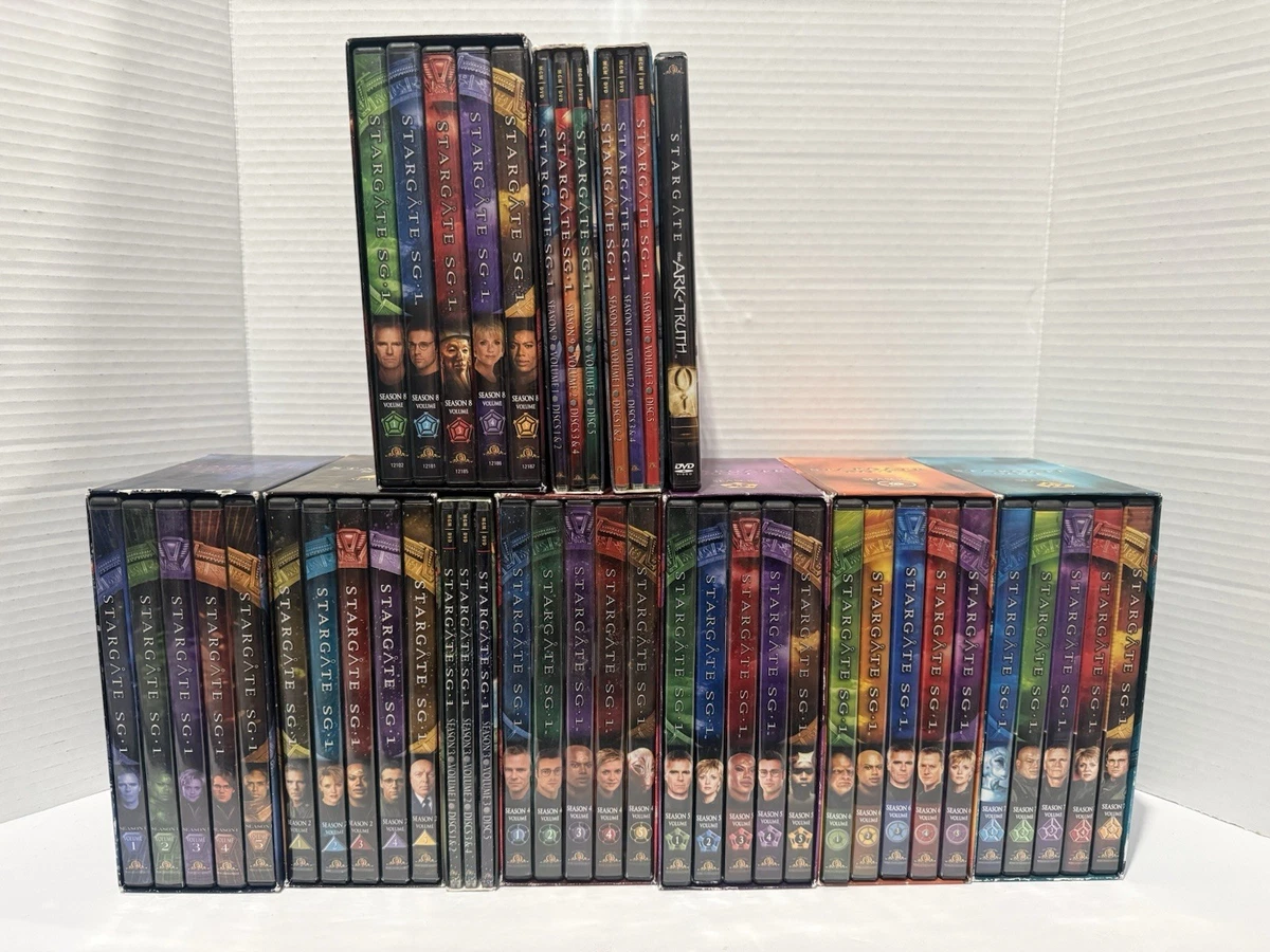 Stargate SG 1 Complete Series DVDs & Blu-ray Discs for sale | eBay