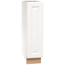Hampton 9 In. W X 24 In. D X 34.5 In. H Assembled Full Height Door Base Kitchen