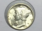 1916 Mercury Dime in slider uncirculated
