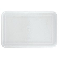 Food Storage Container Lid Translucent Plastic Food Box Lid for 4 Qt - 12 5/8"L
