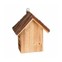 MarienkäFerhaus Holz 23X19X12,5 Cm Zum AufhäNgen Insektenhotel Garten Natur