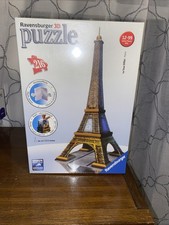 Ravensburger 3D Puzzle The Eiffel Tower 216 Pieces 125562 New Sealed