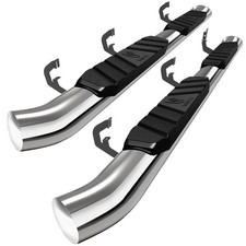 Tyger 3.5 Rider Running Boards For 07-18 Silveradosierra Crew Cab