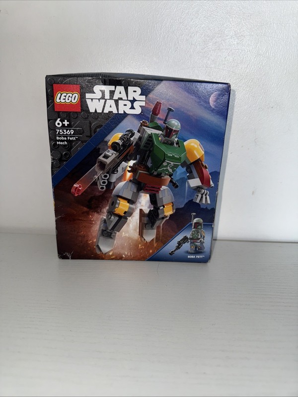 LEGO Star Wars: Boba Fett Mech (75369) Brand New Sealed