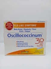*06/2027* Boiron Oscillococcinum For Relief From Flu-like Symptoms Of Body