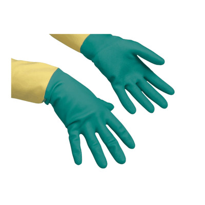 Vileda Professional HeavyWeight - Der Robuste Naturlatexhandschuh - XL | Packung
