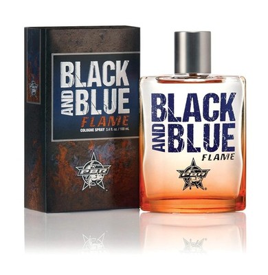 Tru Fragrance Men's Black & Blue Flame 3.4 oz Cologne 92997