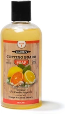 Cutting Board Organic Soap - Cleaner for Butcher Block, Countertop and Utensils