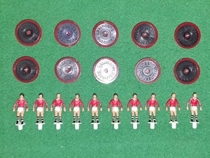 Subbuteo Lightweight LW 770 Manchester United - Bases Vintage