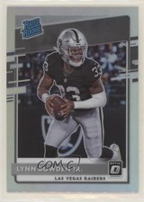 2020 Panini Donruss Optic Rated Rookies Holo Prizm Lynn Bowden Jr #182 2l4